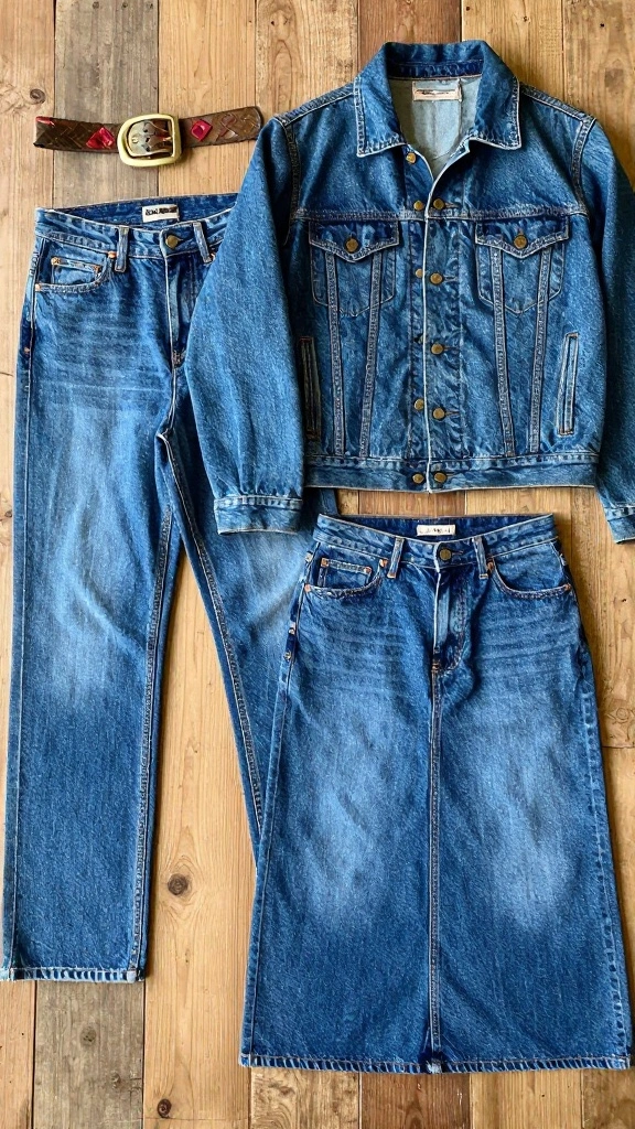 18 Heritage Fashion Trends That Are Here to Stay (and WOW You!) - 6. Vintage Denim Revival 1
