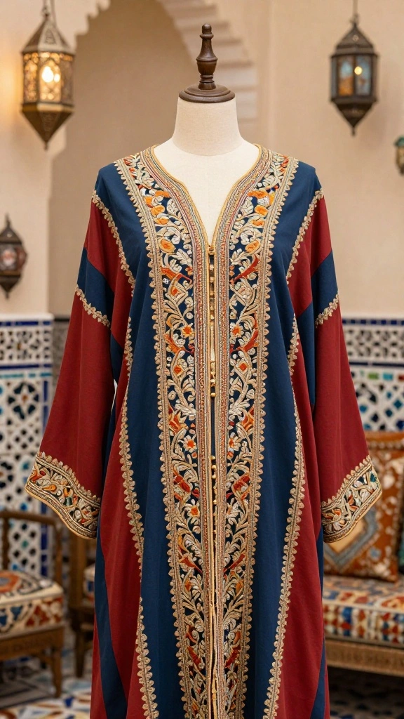 18 Heritage Fashion Trends That Are Here to Stay (and WOW You!) - 7. Middle Eastern Kaftans 1