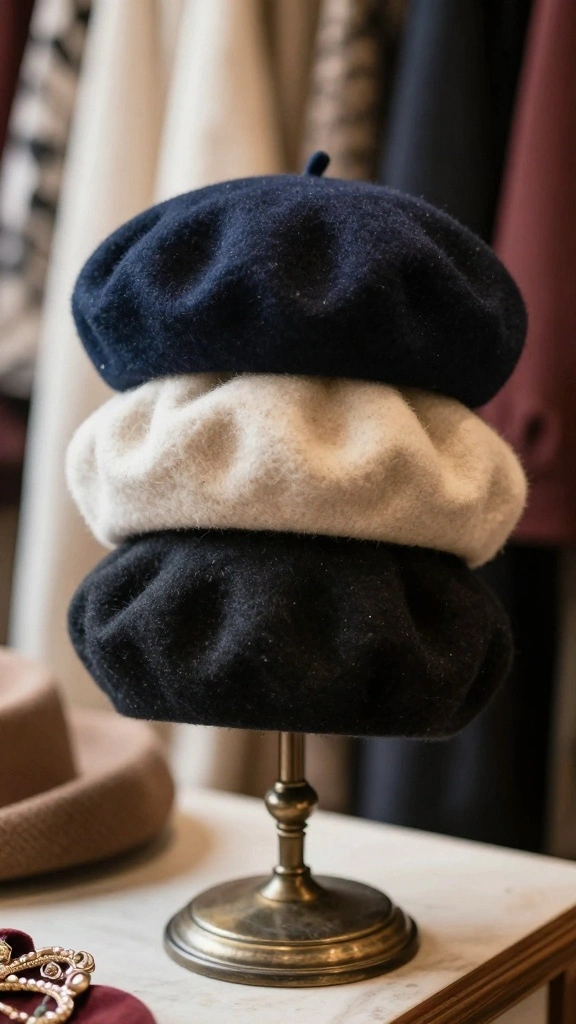 18 Heritage Fashion Trends That Are Here to Stay (and WOW You!) - 8. Timeless French Berets 1