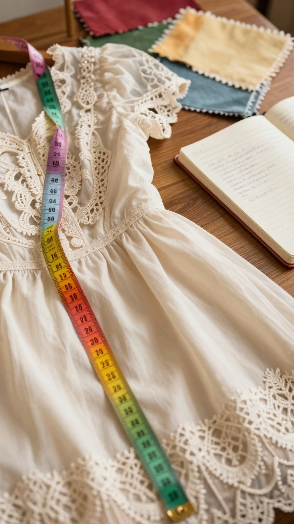 18 Thrifting Tips for Sustainable Fashion Choices That Save You Money! - 1. Know Your Measurements 1