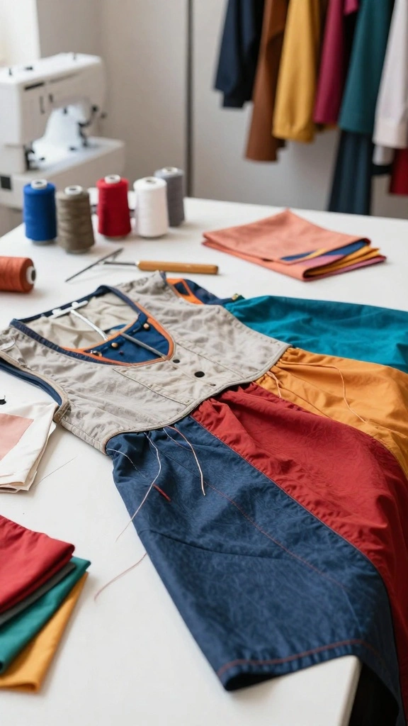 18 Thrifting Tips for Sustainable Fashion Choices That Save You Money! - 15. Learn About Upcycling 1