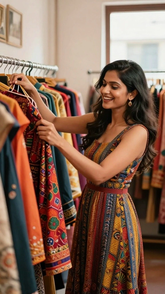 18 Thrifting Tips for Sustainable Fashion Choices That Save You Money! - 4. Go With an Open Mind 1