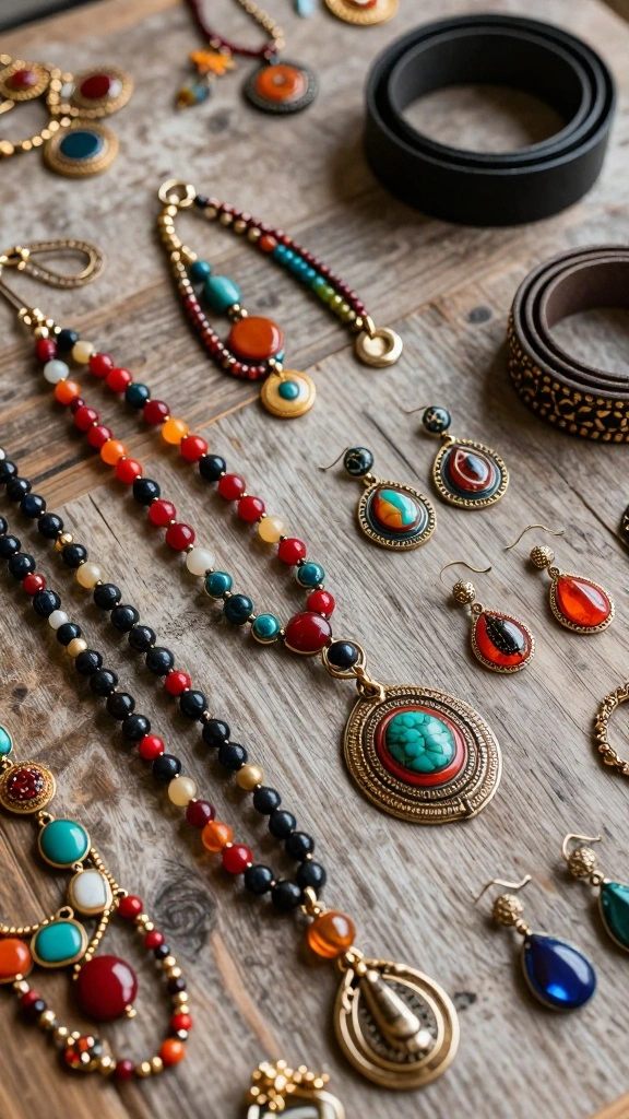 18 Thrifting Tips for Sustainable Fashion Choices That Save You Money! - 7. Don’t Skip the Accessories 1