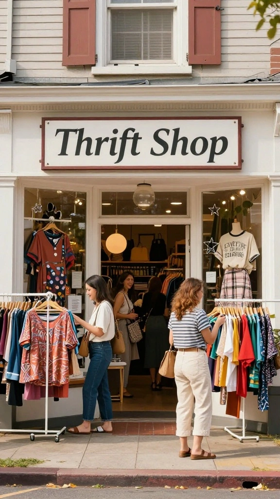 18 Thrifting Tips for Sustainable Fashion Choices That Save You Money! - Conclusion 1