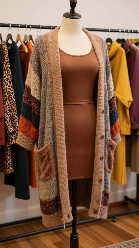 18 Unbelievable Ways to Break Fashion Stereotypes and Embrace Your Unique Style! - 1. Layering for All Body Types 1