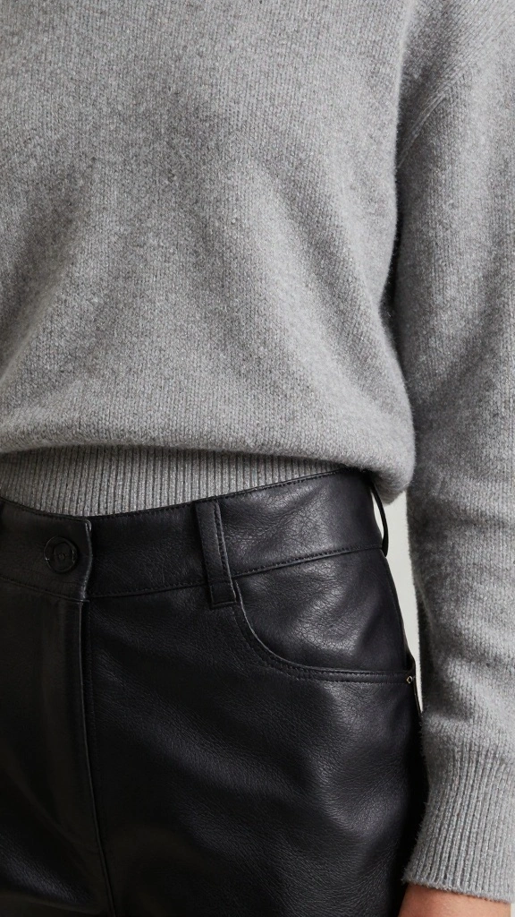 18 Unbelievable Ways to Break Fashion Stereotypes and Embrace Your Unique Style! - 14. Play with Textures 1