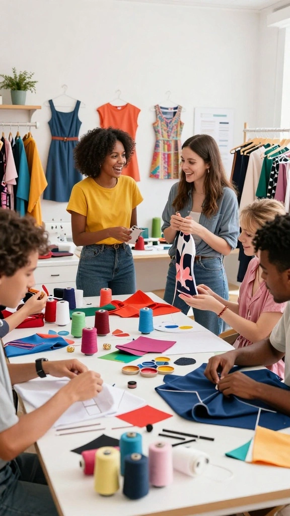 18 Unbelievable Ways to Break Fashion Stereotypes and Embrace Your Unique Style! - 15. Fashionable DIY Projects 1