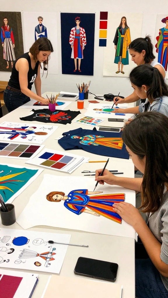 18 Unbelievable Ways to Break Fashion Stereotypes and Embrace Your Unique Style! - 18. Artistic Collaboration 1