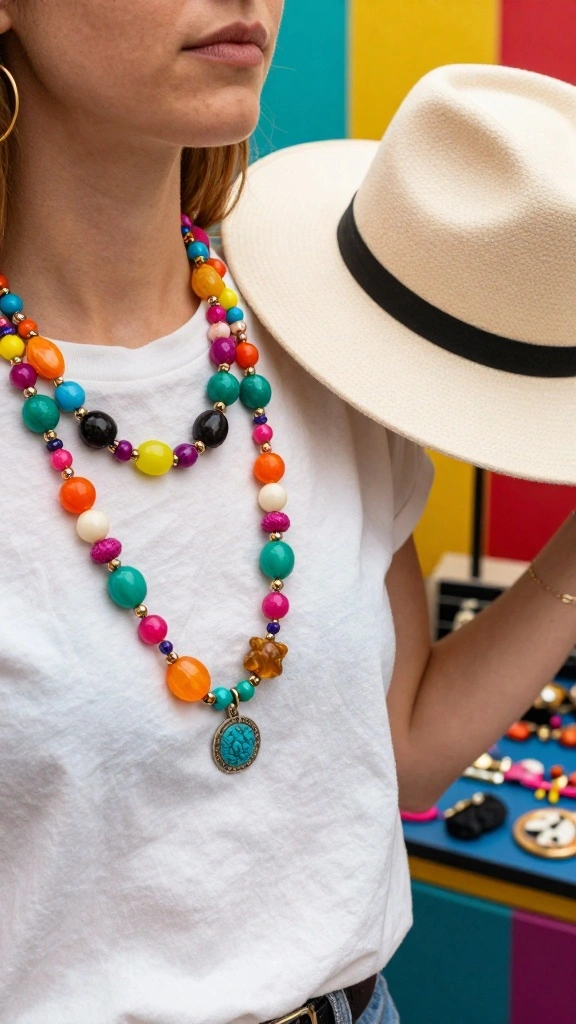 18 Unbelievable Ways to Break Fashion Stereotypes and Embrace Your Unique Style! - 2. Embrace Statement Accessories 1