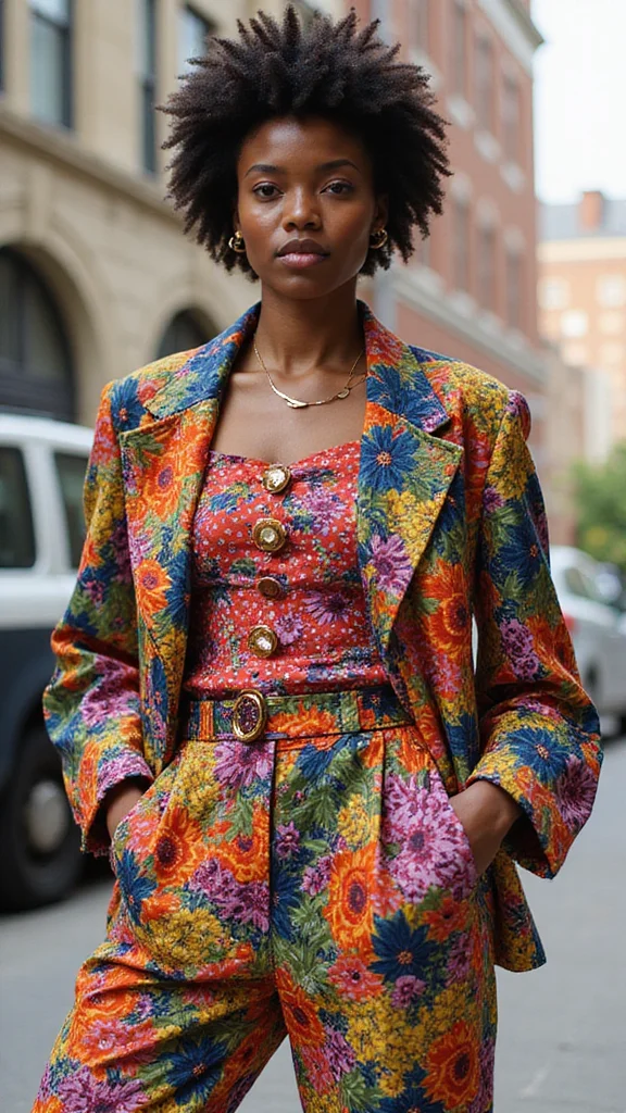 18 Unbelievable Ways to Break Fashion Stereotypes and Embrace Your Unique Style! - 3. Mix and Match Patterns 1