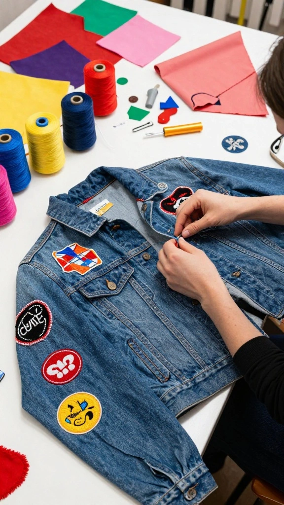 18 Unbelievable Ways to Break Fashion Stereotypes and Embrace Your Unique Style! - 4. Upcycle and Personalize Your Clothes 1