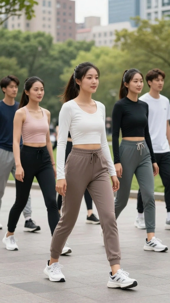 18 Unbelievable Ways to Break Fashion Stereotypes and Embrace Your Unique Style! - 5. Sporty Meets Chic: Athleisure Revolution 1