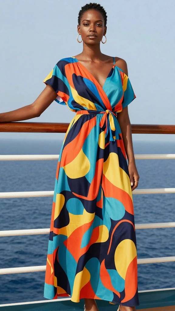 18 Unique British Isles Outfit Ideas to Set You Apart - 10. Artful Prints 1