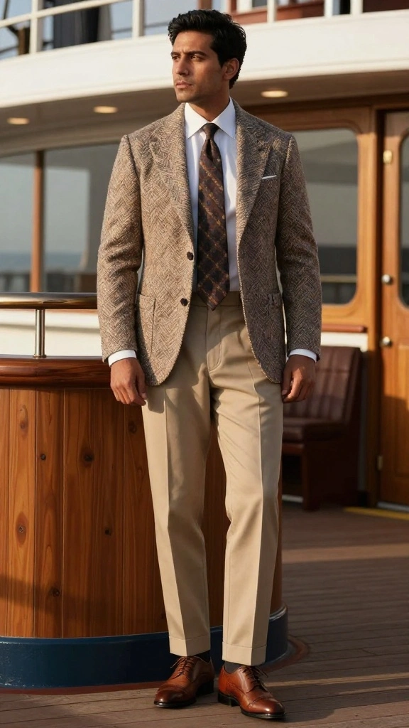 18 Unique British Isles Outfit Ideas to Set You Apart - 13. Heritage Styles 1