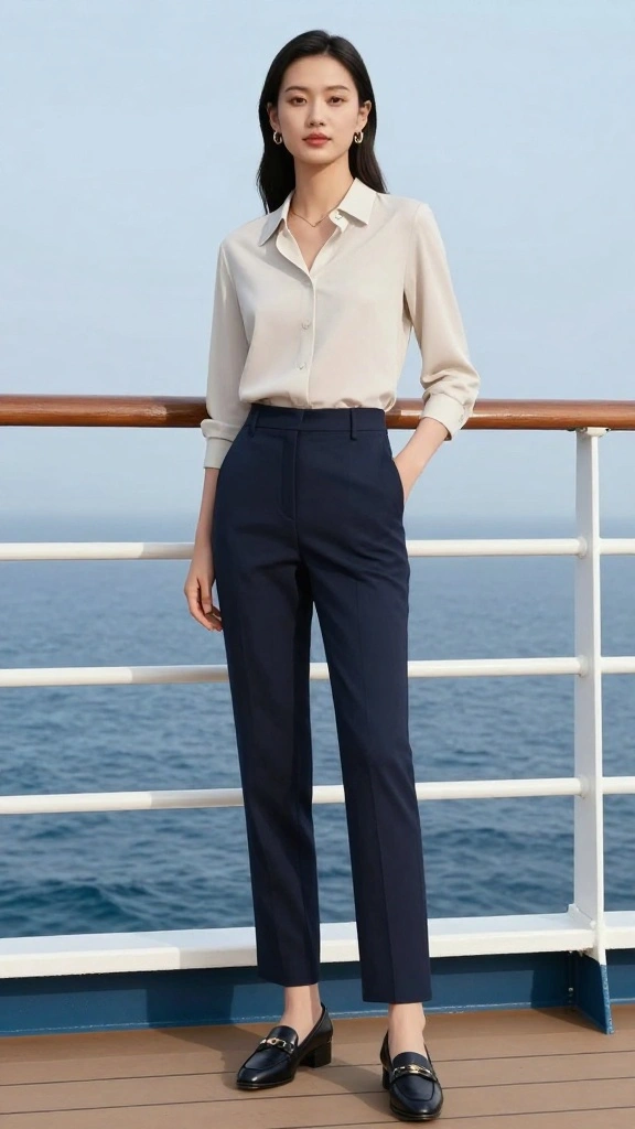 18 Unique British Isles Outfit Ideas to Set You Apart - 17. Timeless Trousers 1