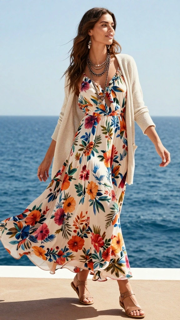 18 Unique British Isles Outfit Ideas to Set You Apart - 3. Bohemian Vibes 1