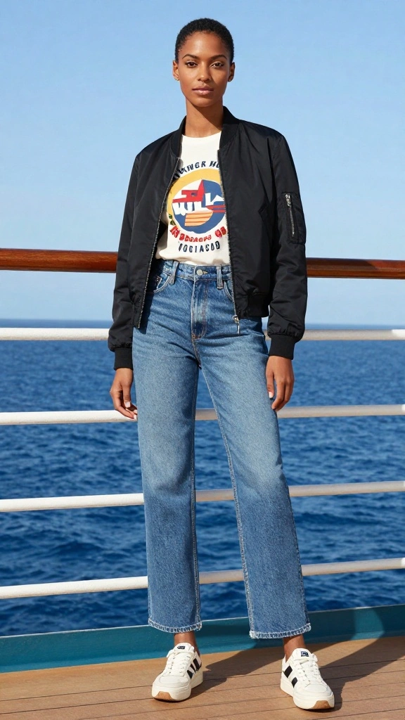 18 Unique British Isles Outfit Ideas to Set You Apart - 6. Classic Denim 1