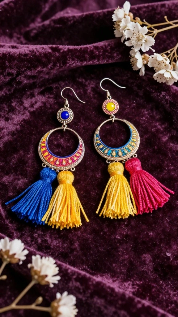 18 Versatile Timeless Accessories for Older Women (You Can Wear Anywhere!) - 1. Statement Earrings 1