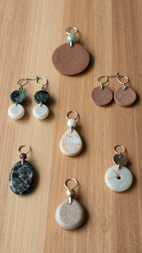 18 Versatile Timeless Accessories for Older Women (You Can Wear Anywhere!) - 10. Unique Handcrafted Jewelry 1