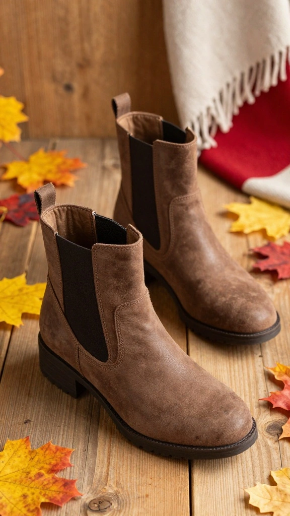 18 Versatile Timeless Accessories for Older Women (You Can Wear Anywhere!) - 14. Timeless Ankle Boots 1