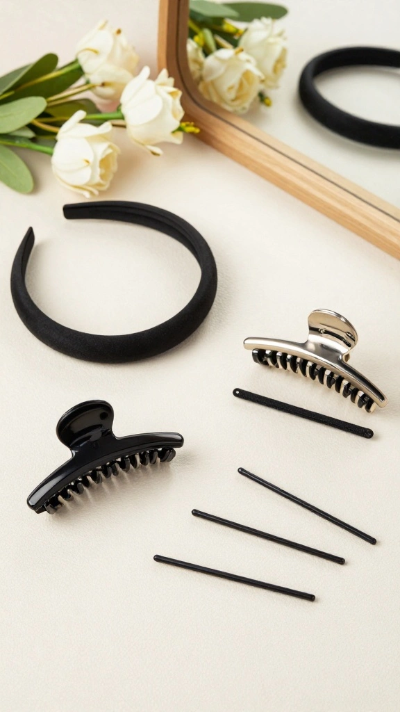 18 Versatile Timeless Accessories for Older Women (You Can Wear Anywhere!) - 18. Fashionable Hair Accessories 1