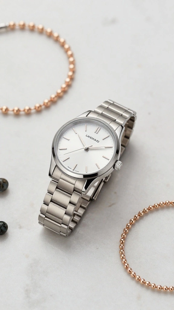 18 Versatile Timeless Accessories for Older Women (You Can Wear Anywhere!) - 4. Versatile Watch 1