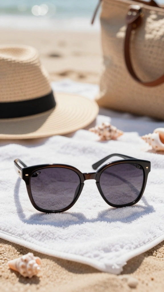 18 Versatile Timeless Accessories for Older Women (You Can Wear Anywhere!) - 5. Oversized Sunglasses 1