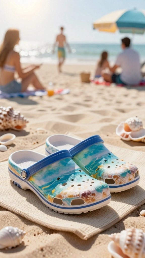 19 Beach Sandals for Curvy Women That Are as Comfortable as They Are Cute! - 16. Stylish Clogs 1