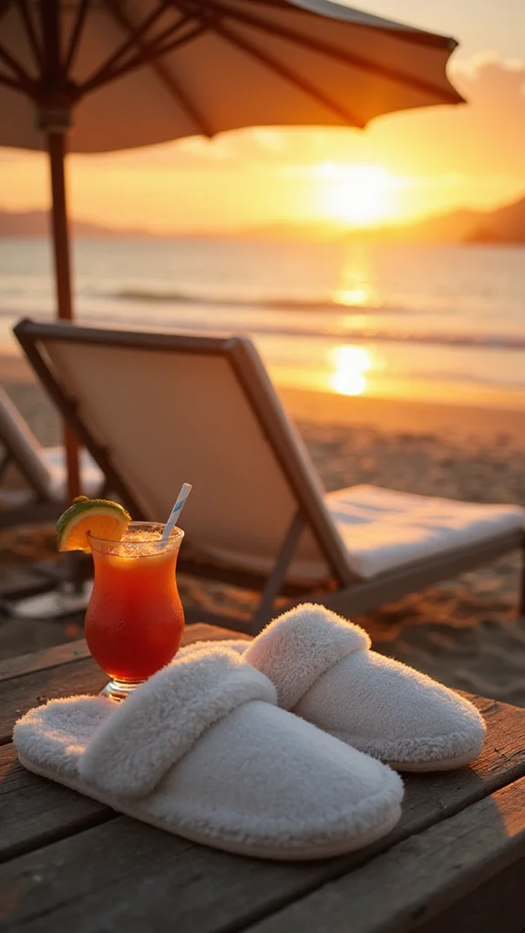 19 Beach Sandals for Curvy Women That Are as Comfortable as They Are Cute! - 19. Cozy Slippers for Beach Lounging 1