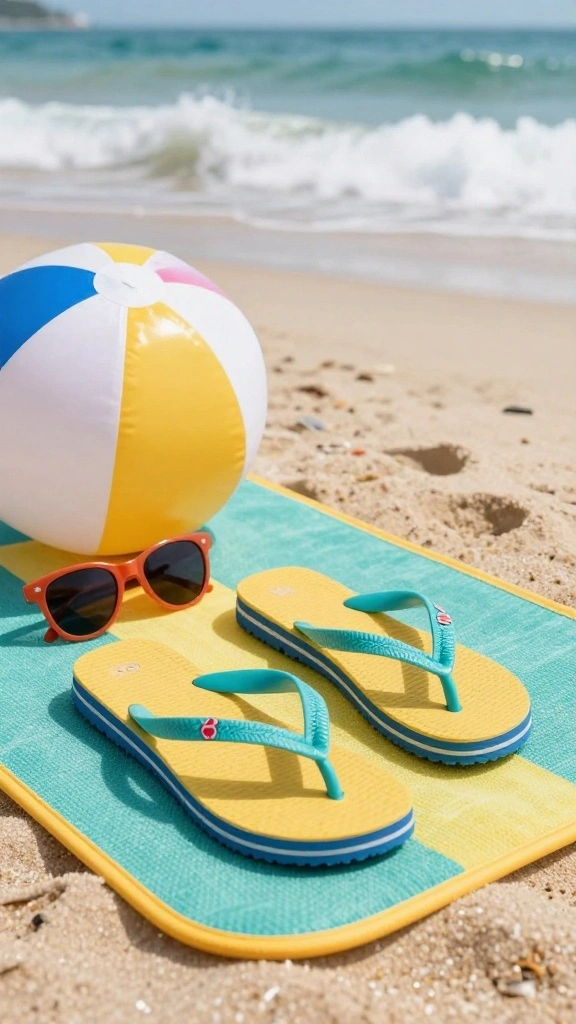 19 Beach Sandals for Curvy Women That Are as Comfortable as They Are Cute! - 4. Comfortable Flip-Flops 1