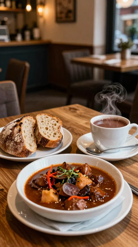 19 Cold-Weather Travel Tips That'll Make You Feel Like a Winter Wanderlust Pro! - 13. Explore Local Cuisine 1