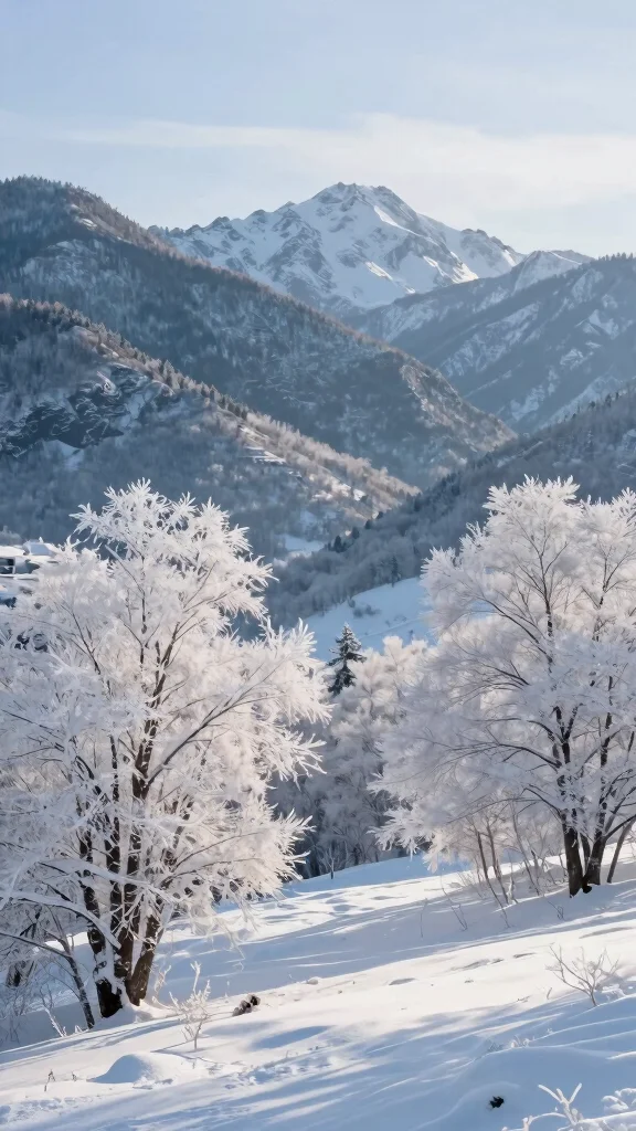 19 Cold-Weather Travel Tips That'll Make You Feel Like a Winter Wanderlust Pro! - 15. Capture the Beauty of Winter Landscapes 1