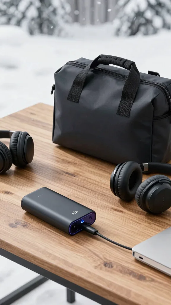 19 Cold-Weather Travel Tips That'll Make You Feel Like a Winter Wanderlust Pro! - 18. Keep Your Tech Ready 1