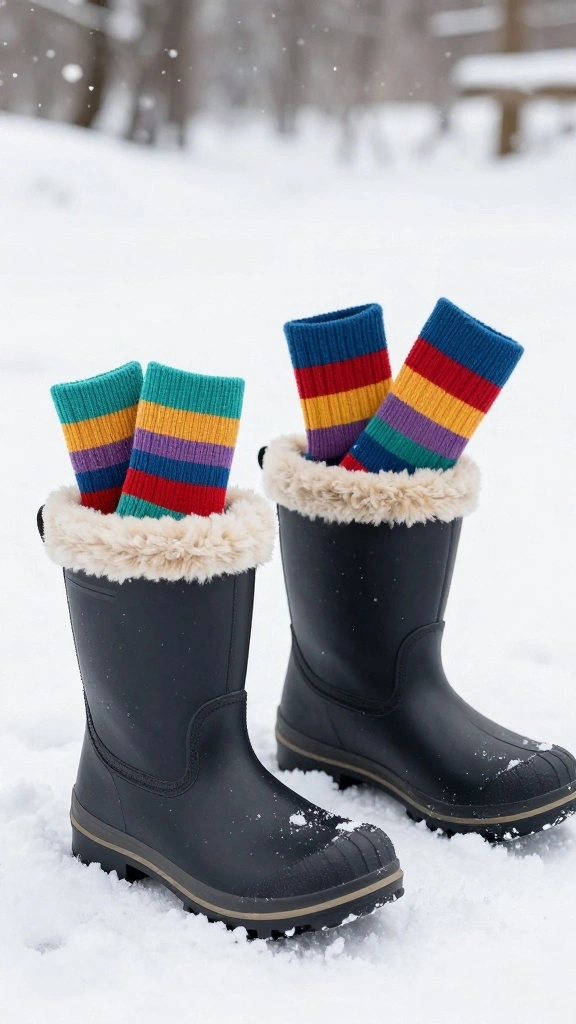 19 Cold-Weather Travel Tips That'll Make You Feel Like a Winter Wanderlust Pro! - 2. Footwear Matters: Choose Wisely 1