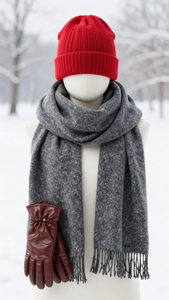 19 Cold-Weather Travel Tips That'll Make You Feel Like a Winter Wanderlust Pro! - 3. Accessorize for Functionality and Style 1