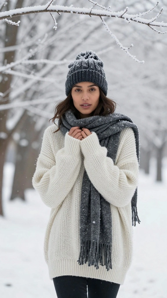 19 Cold-Weather Travel Tips That'll Make You Feel Like a Winter Wanderlust Pro! - 7. Embrace the Cozy Look with Layering 1
