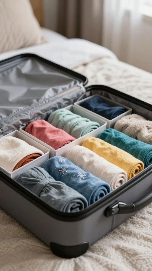 19 Cold-Weather Travel Tips That'll Make You Feel Like a Winter Wanderlust Pro! - 9. Master the Art of Packing 1