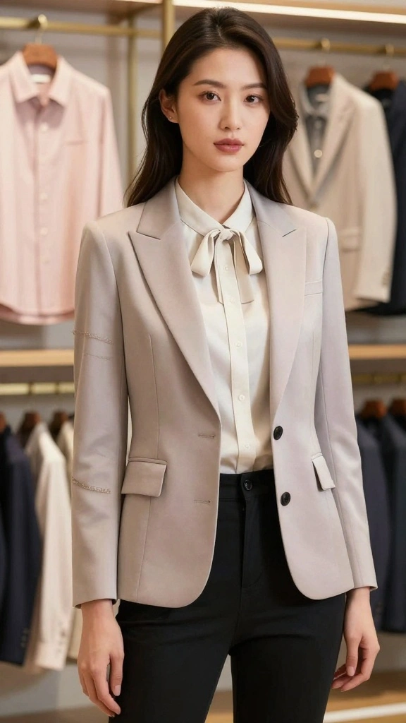 19 Curvy Fashion Must-Haves That Every Plus Size Woman Needs Right Now! - 12. Tailored Blazers 1