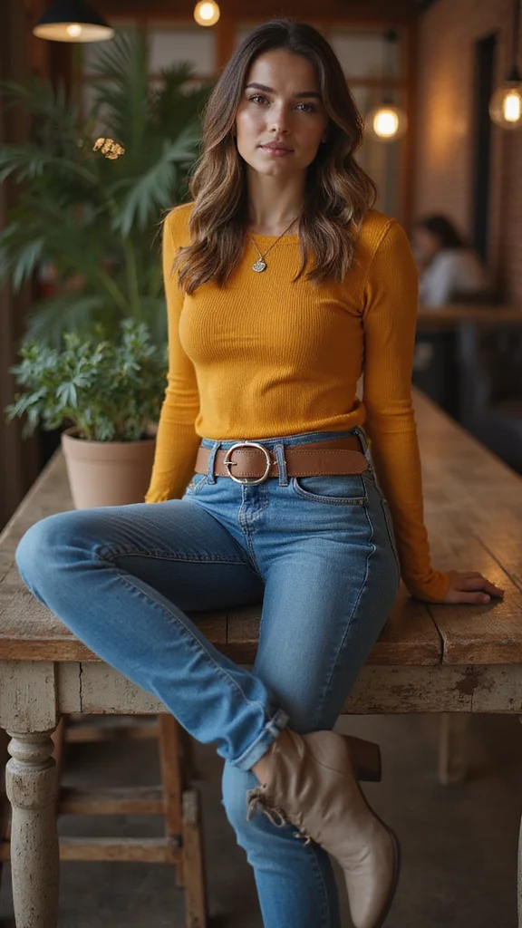 19 Curvy Fashion Must-Haves That Every Plus Size Woman Needs Right Now! - 2. High-Waisted Jeans 1