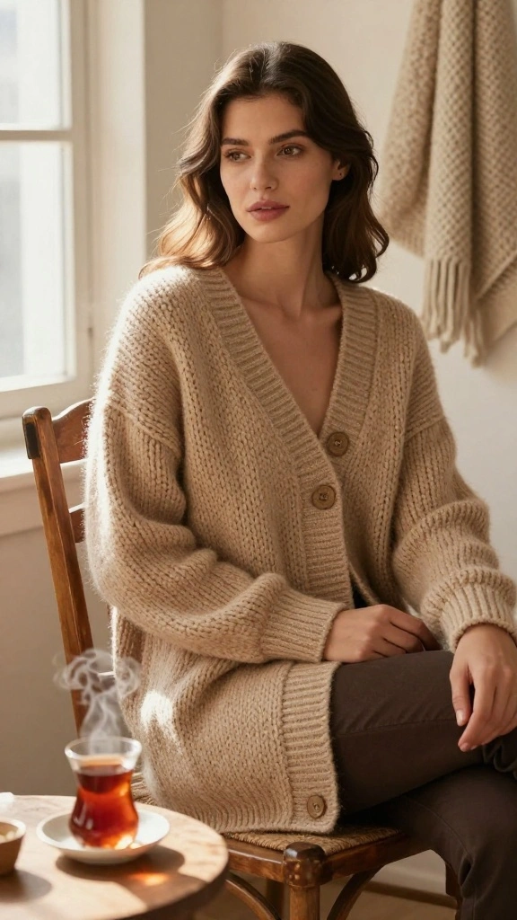 19 Curvy Fashion Must-Haves That Every Plus Size Woman Needs Right Now! - 5. Cozy Cardigans 1