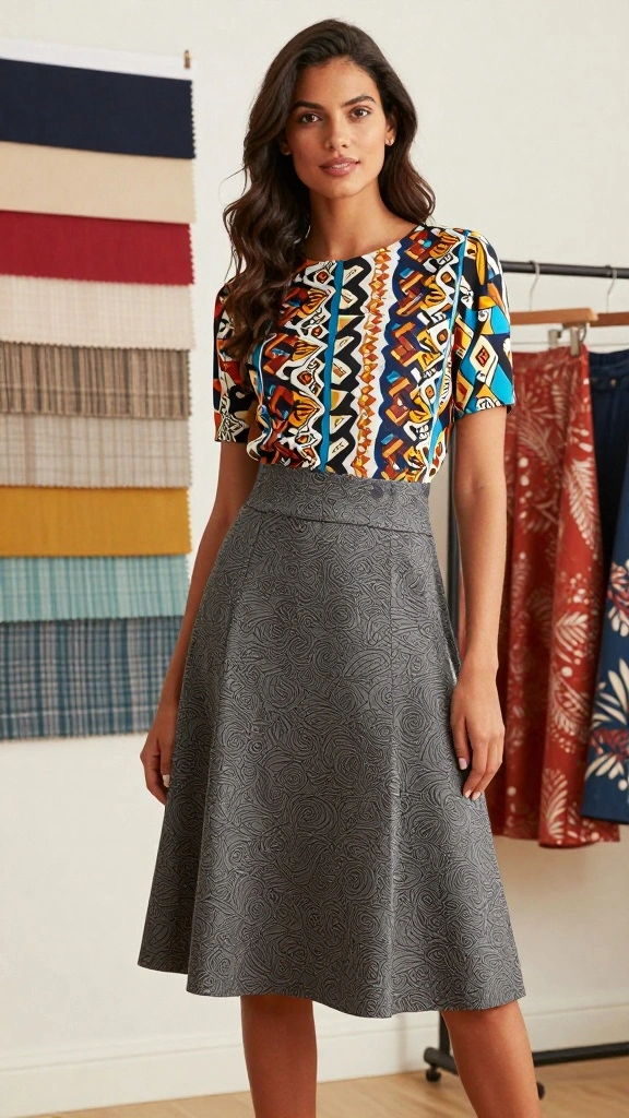 19 Curvy Fashion Must-Haves That Every Plus Size Woman Needs Right Now! - 7. Stylish Skirts 1