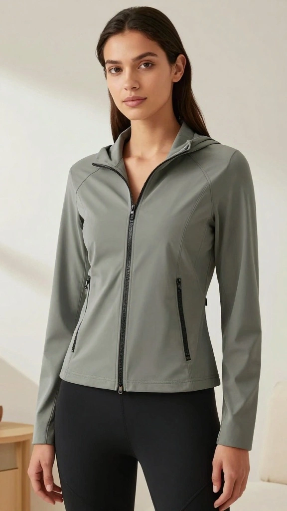 19 Eco-Friendly Jackets You’ll Want to Wear All Year Round (And Look Fantastic!) - 18. Asymmetrical Zip Jacket 1