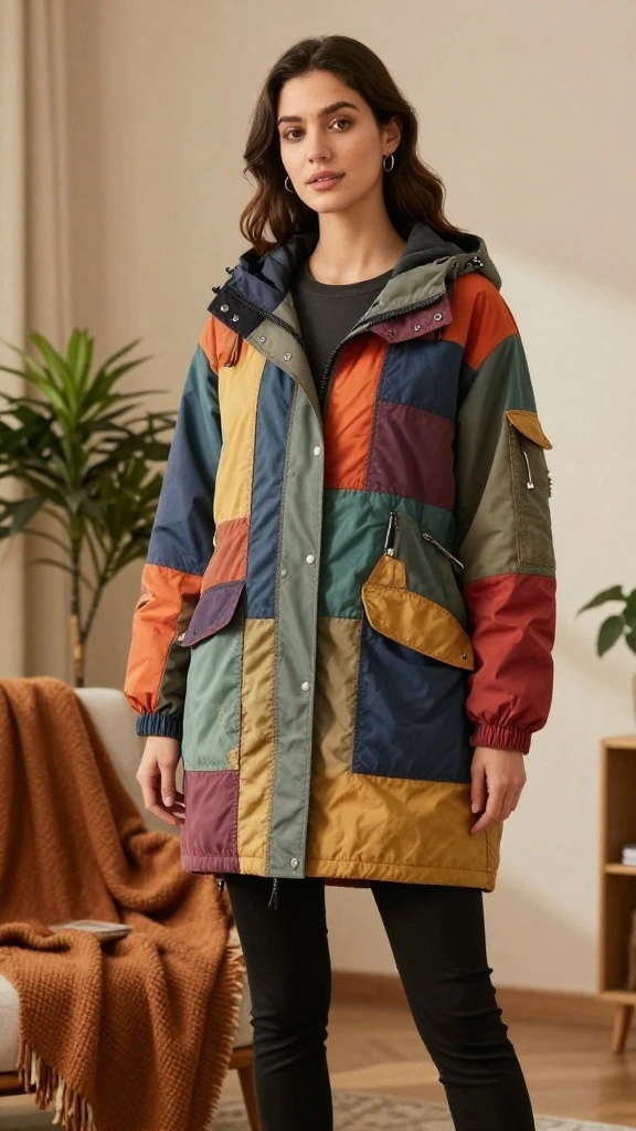 19 Eco-Friendly Jackets You’ll Want to Wear All Year Round (And Look Fantastic!) - 2. Recycled Materials Parka 1