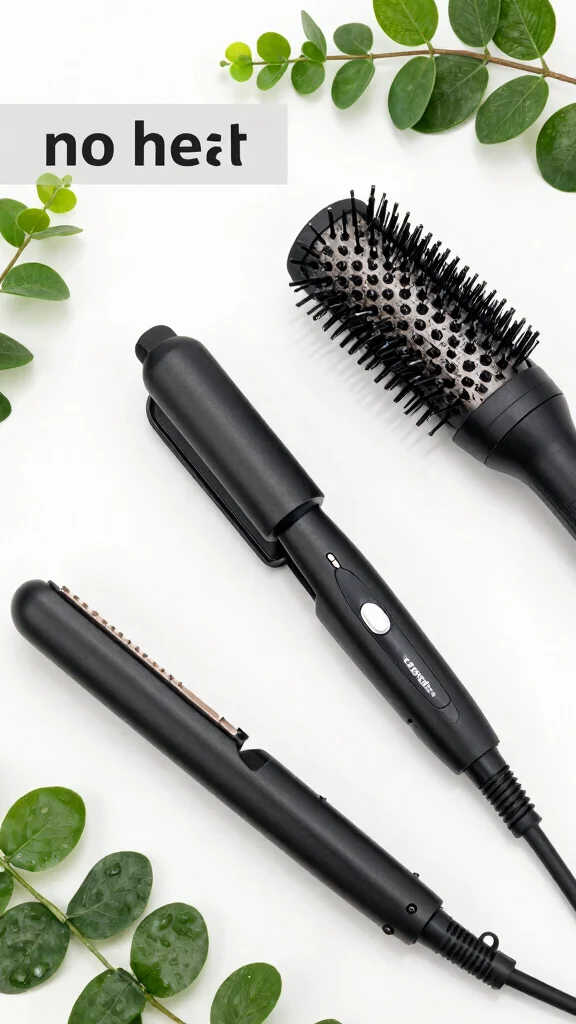 19 Essential Hair Care Tips for Maintaining Your Gorgeous Curly Pixie Cut! - 12. Stay Away from Heat Tools 1