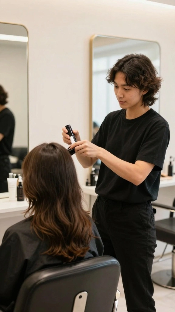 19 Essential Hair Care Tips for Maintaining Your Gorgeous Curly Pixie Cut! - 18. Seek Professional Advice 1