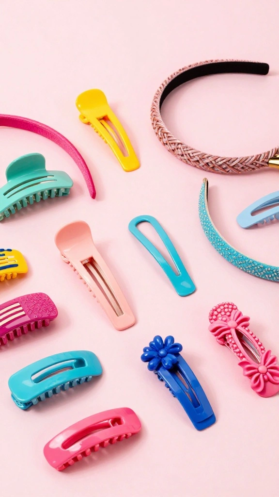 19 Essential Hair Care Tips for Maintaining Your Gorgeous Curly Pixie Cut! - 9. Experiment with Hair Accessories 1