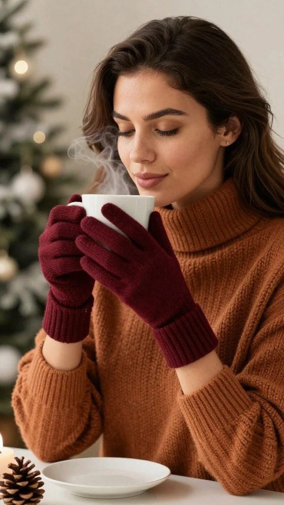 19 Fashion Essentials: Winter Accessories That Are Total Game Changers! - 14. Fingerless Gloves 1
