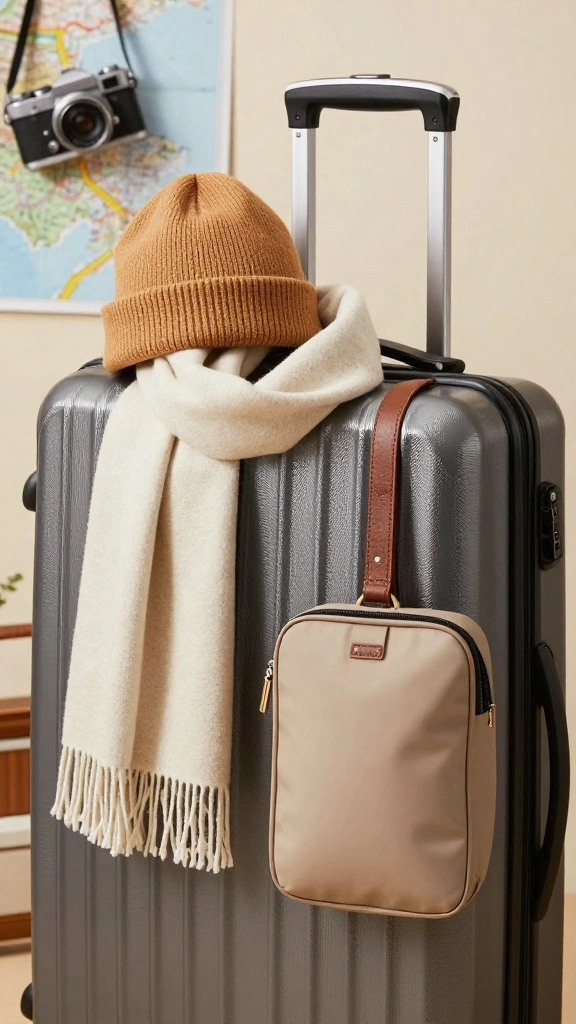 19 Fashion Essentials: Winter Accessories That Are Total Game Changers! - 19. Compact Travel Accessories 1