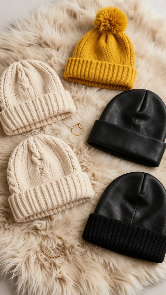 19 Fashion Essentials: Winter Accessories That Are Total Game Changers! - 2. Chic Beanies 1