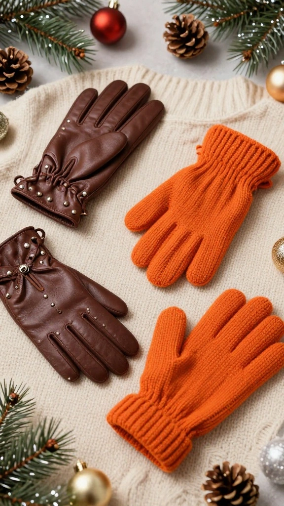 19 Fashion Essentials: Winter Accessories That Are Total Game Changers! - 3. Trendy Gloves 1